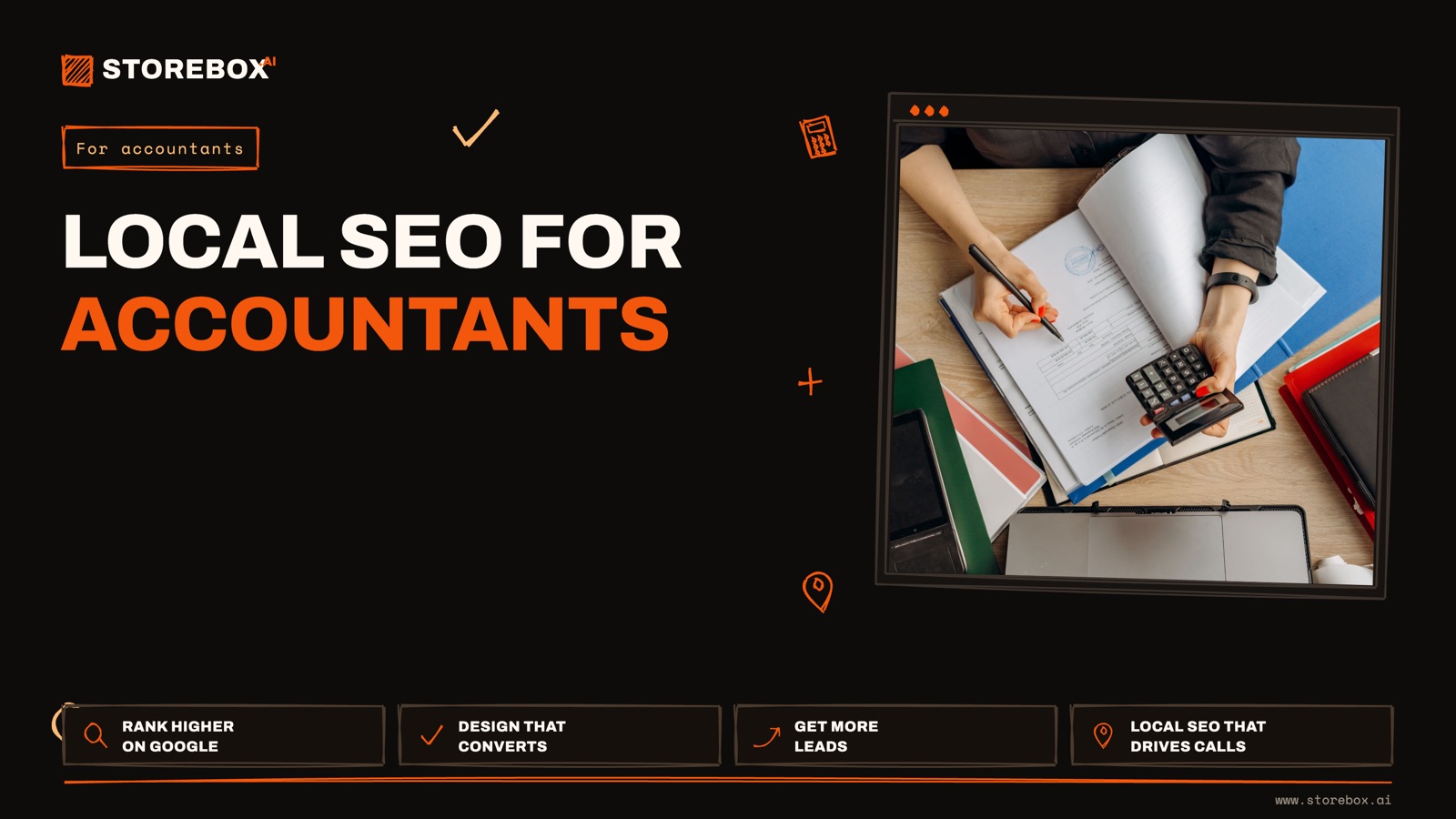 Local SEO for Accounting Firms and CPAs