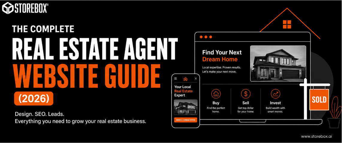The Complete Real Estate Agent Website Guide (2026)