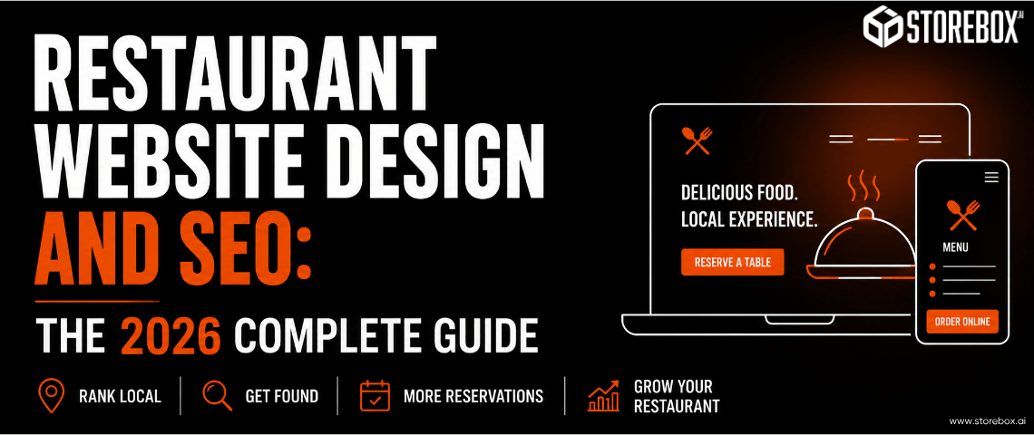 Restaurant Website Design and SEO: 2026 Complete Guide