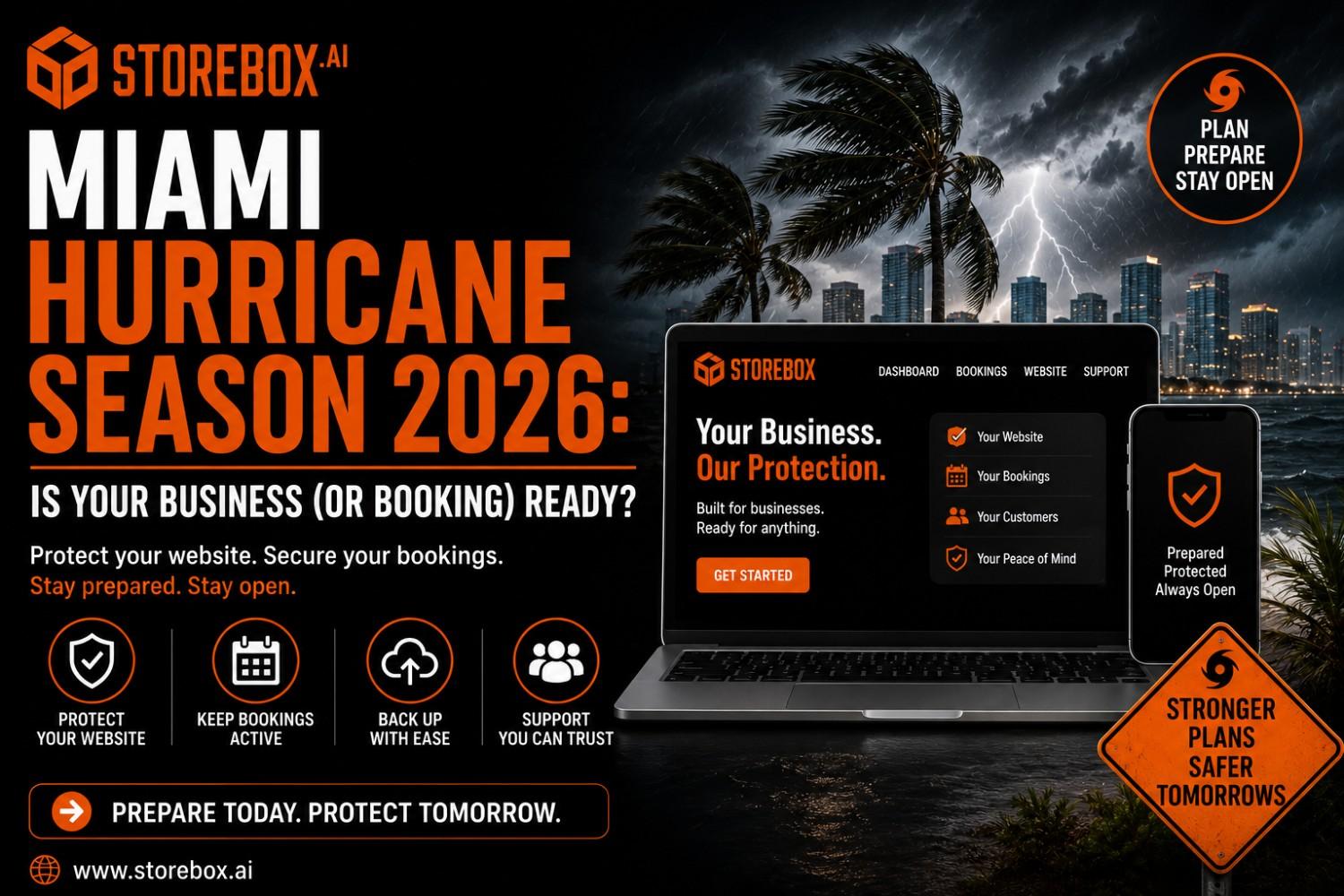 Miami Hurricane Season 2026: Is Your Business (or Booking) Ready?