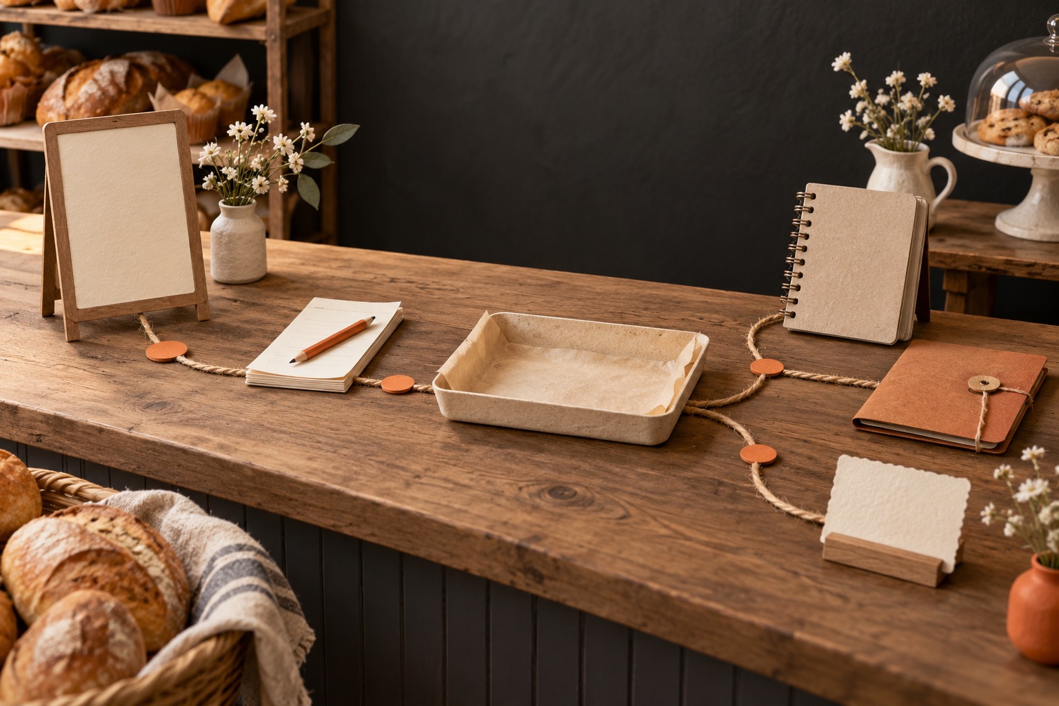 Essential Website Pages For A Cottage Food Bakery