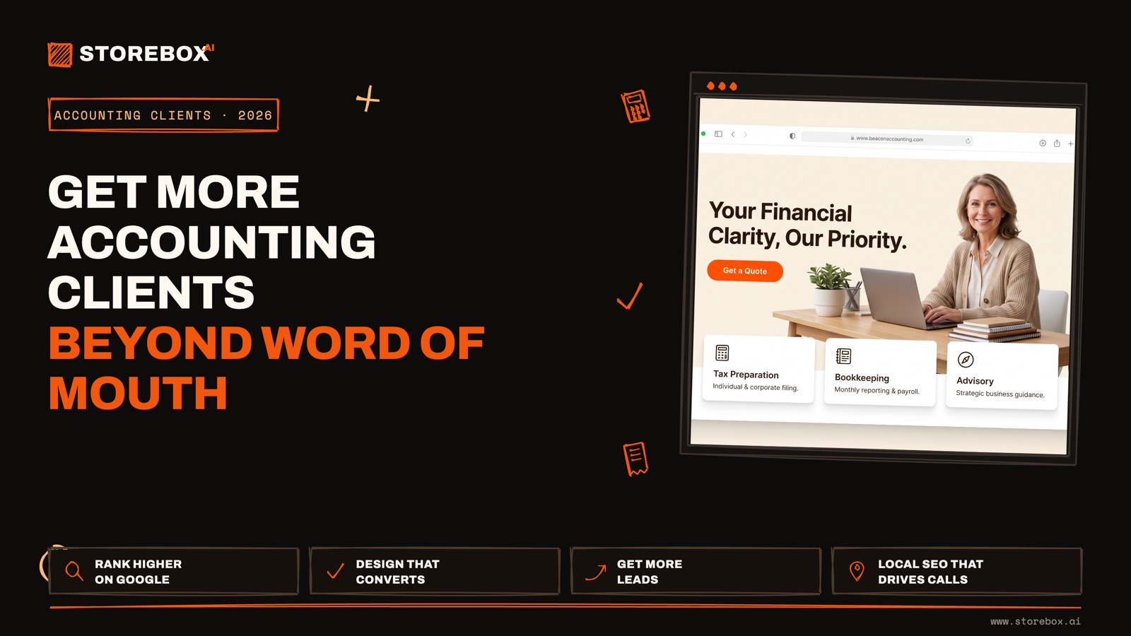 How to Get Accounting Clients Beyond Referrals