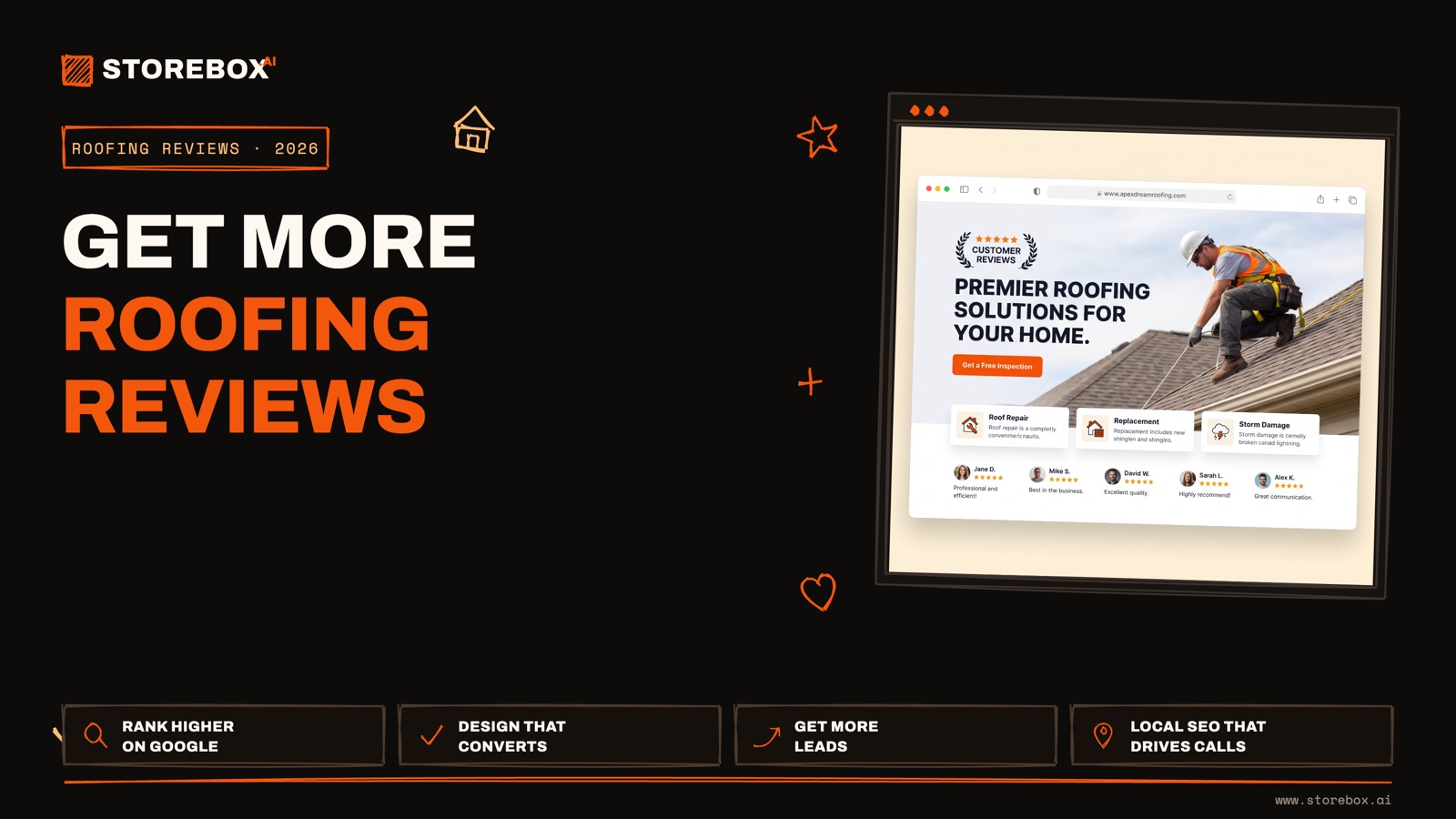 How to Get More Roofing Reviews (Win More Jobs)