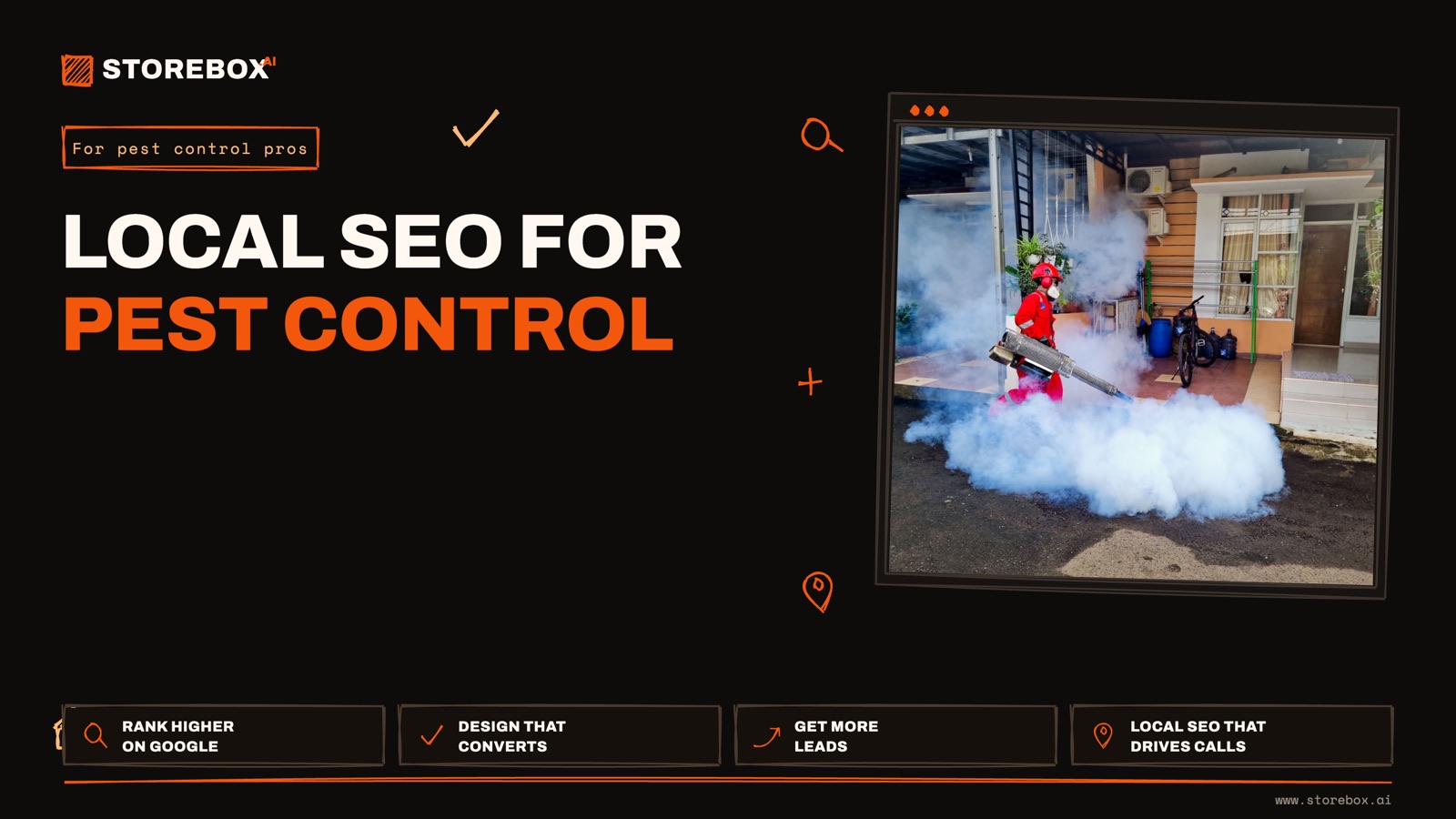 Local SEO for Pest Control Companies