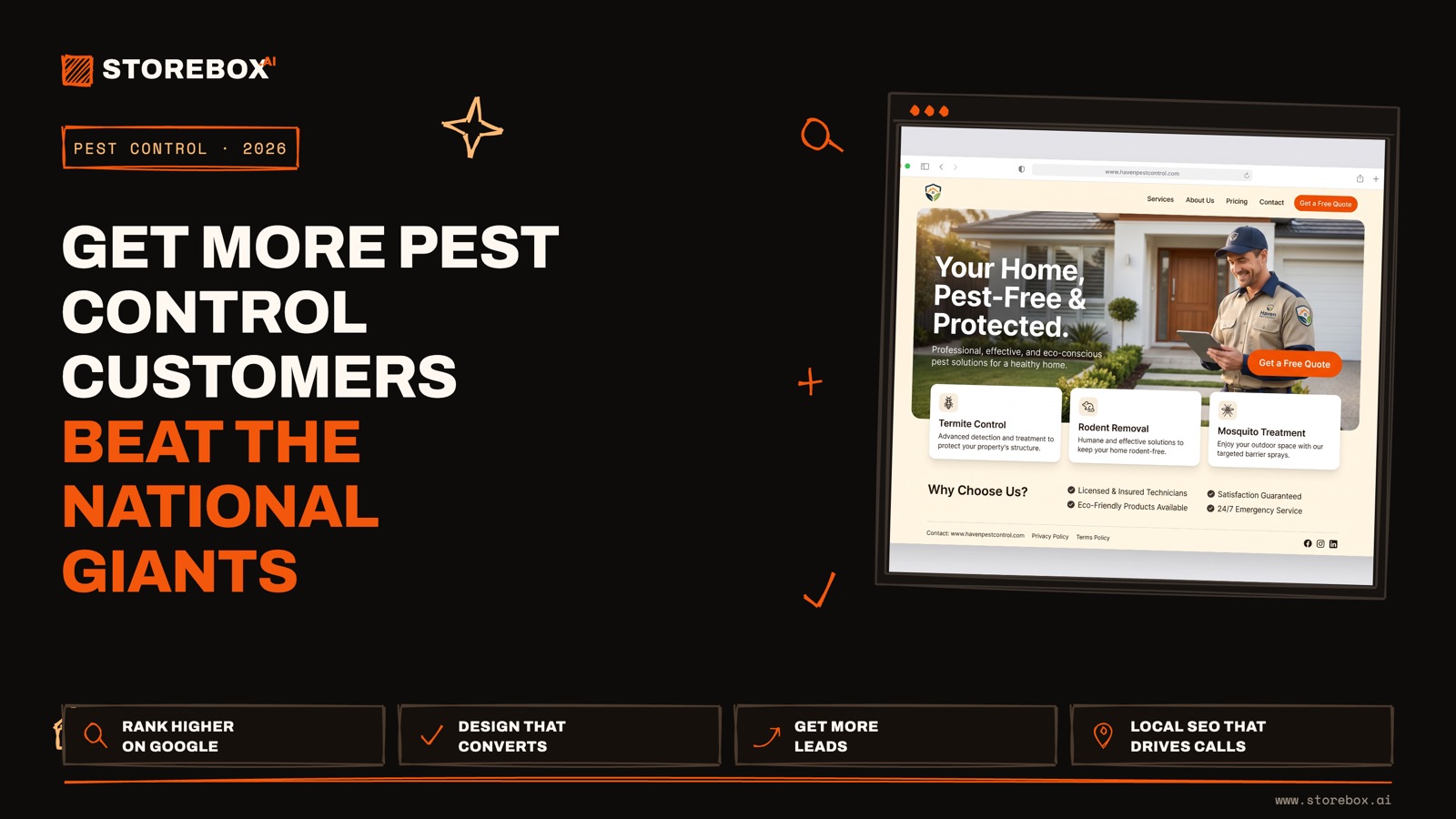 How to Get More Pest Control Customers