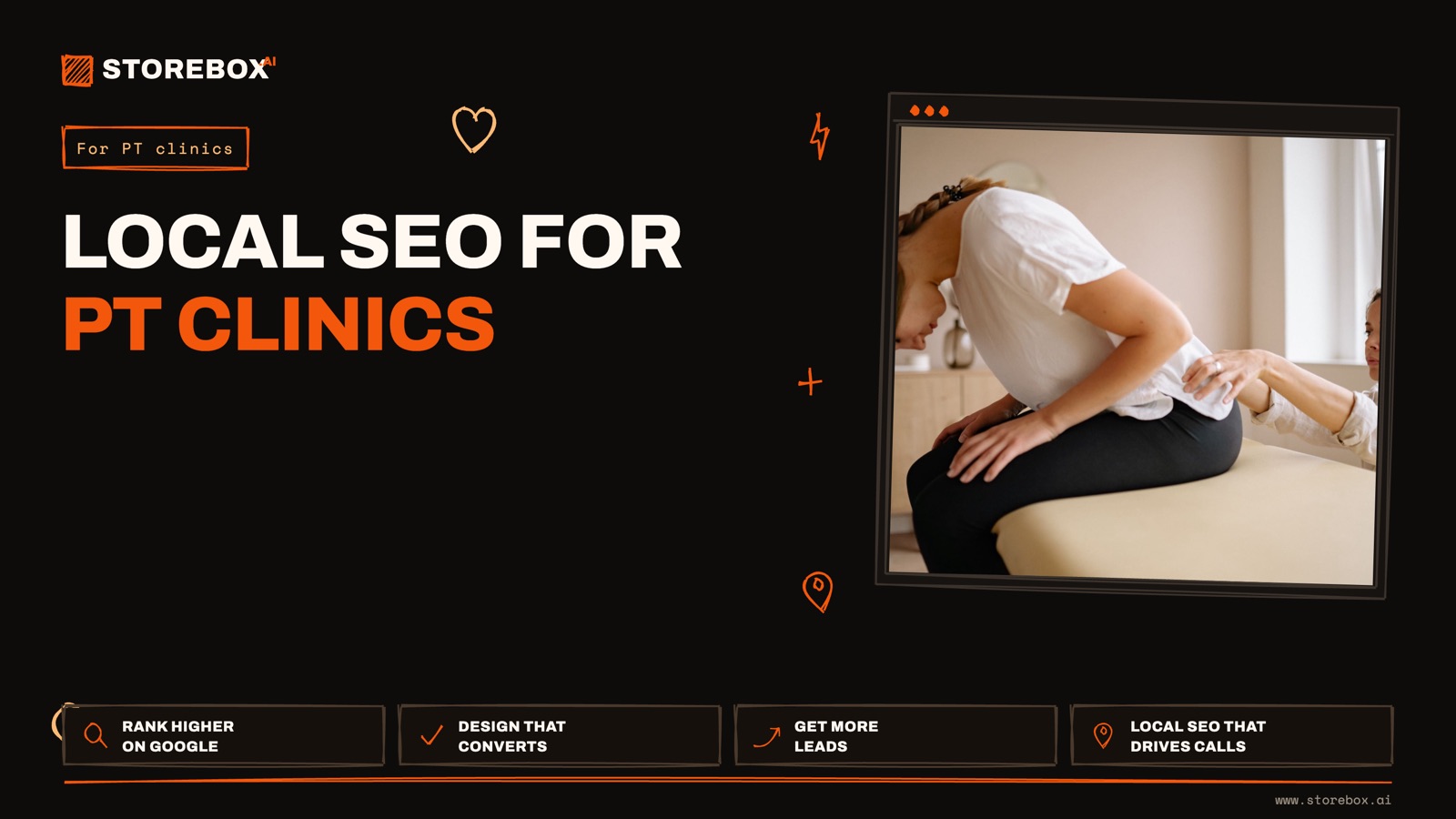 Local SEO for Physical Therapy Clinics