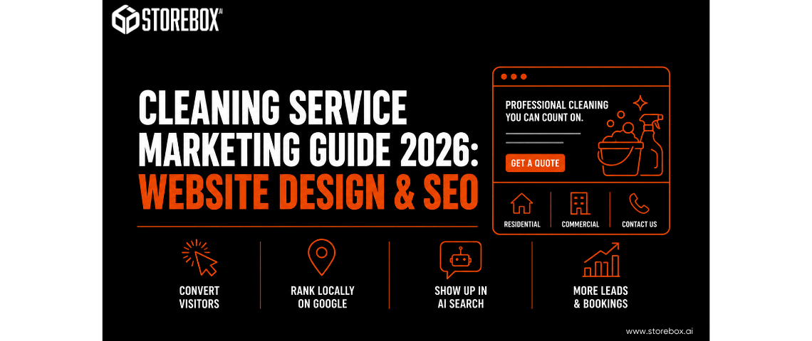 Cleaning Service Marketing Guide 2026: Website Design & SEO