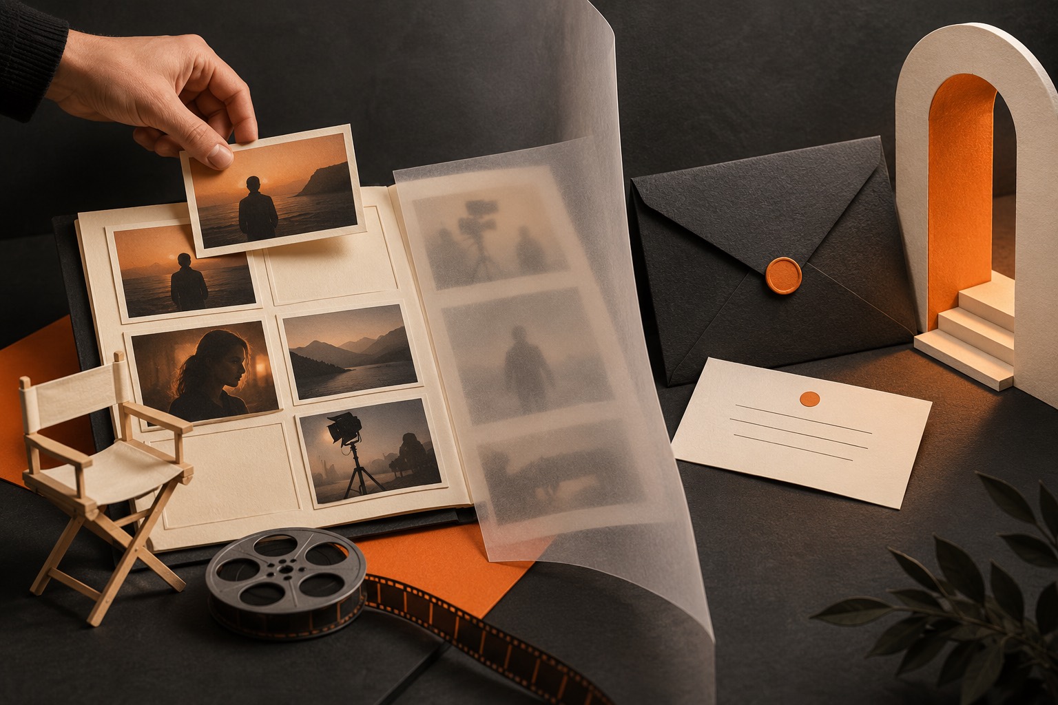 Film Portfolio Pages For Indie Film Financier Outreach