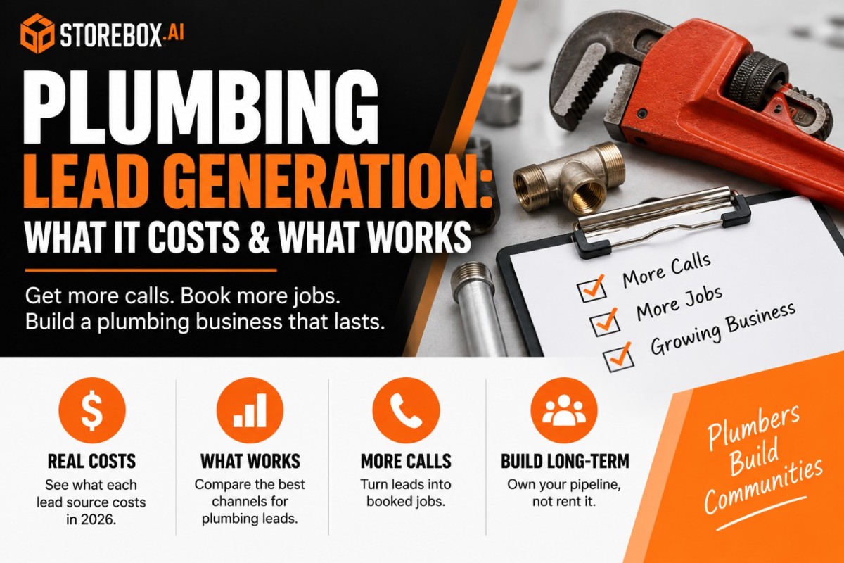Plumbing Lead Generation: What It Costs & What Works