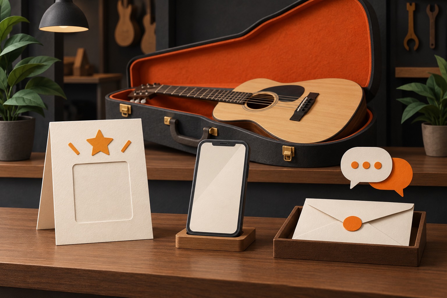 How Guitar Repair Shops Can Get More Google Reviews