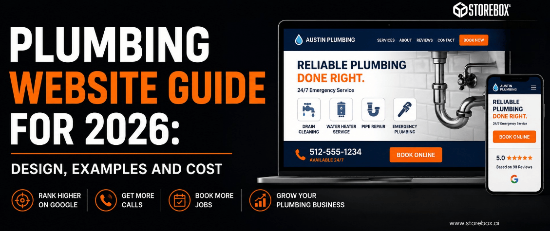 Plumbing Website Guide for 2026: Design, Examples and Cost