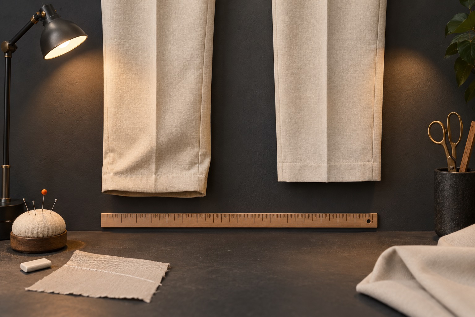 Show Tailoring Skill With Before-And-After Alteration Photos