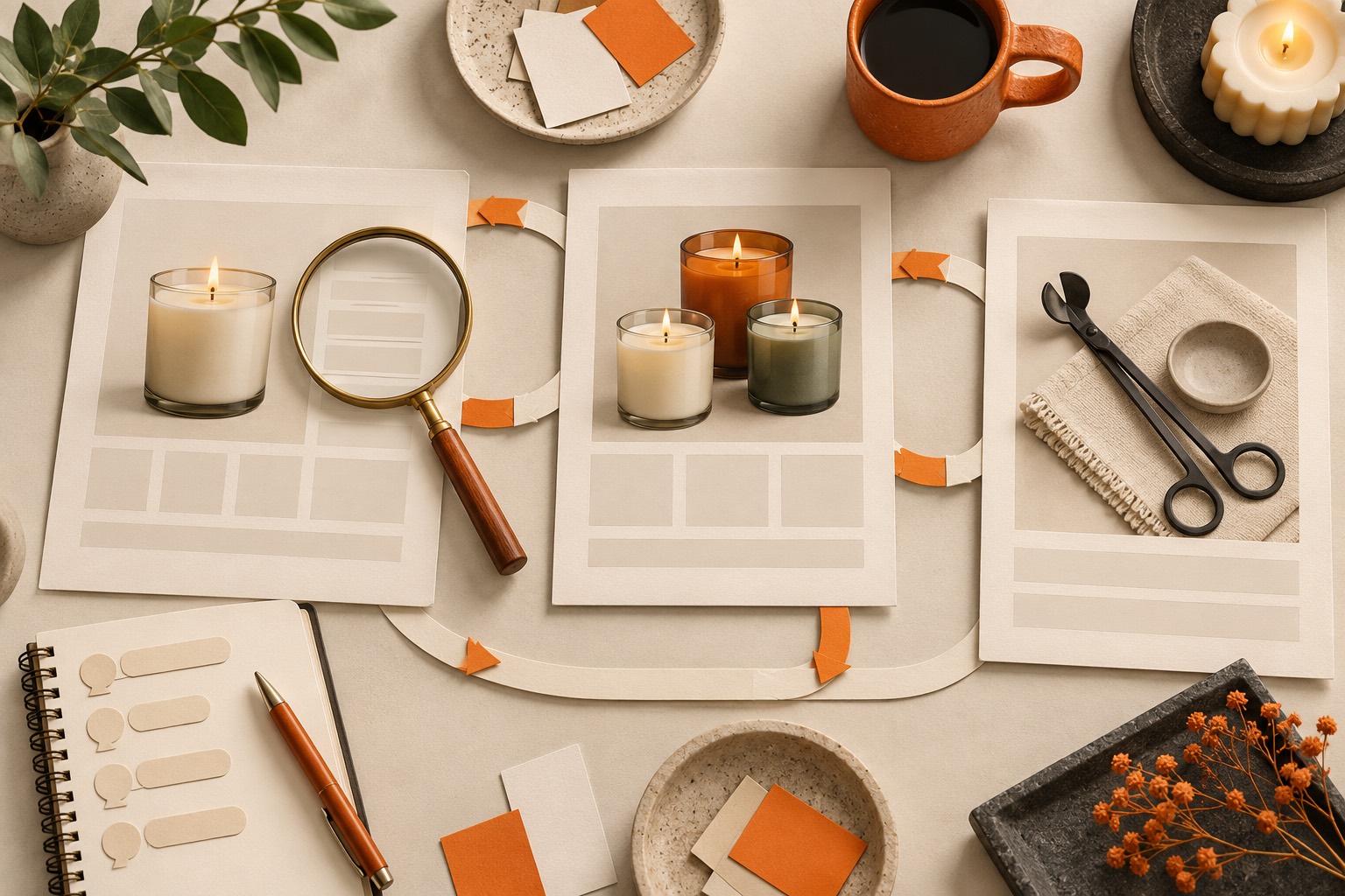 Handmade Soy Candle SEO: Page Map For Your Site
