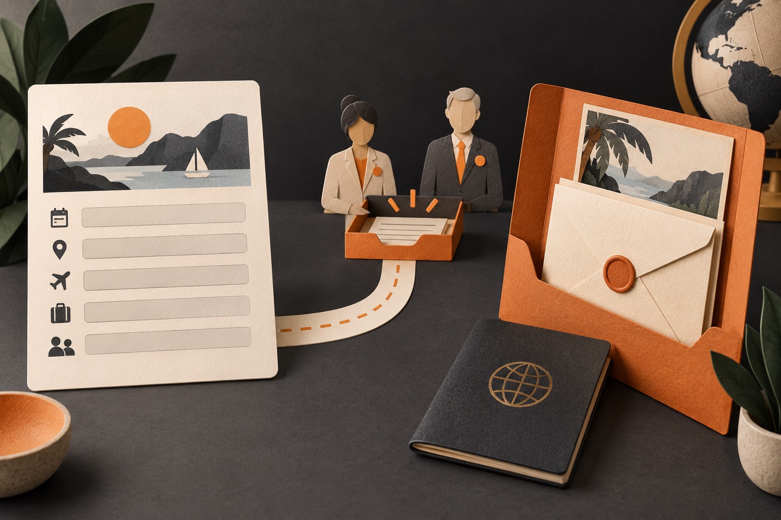 Travel Agency Return-Trip Request Pages And Follow-Up Handoffs