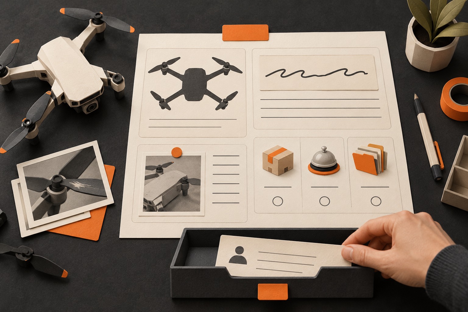 Drone Repair Website Intake Forms: Models, Symptoms And Handoffs