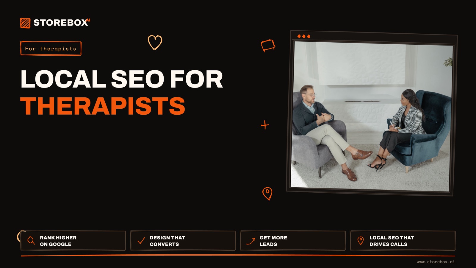 Local SEO for Therapists in Private Practice