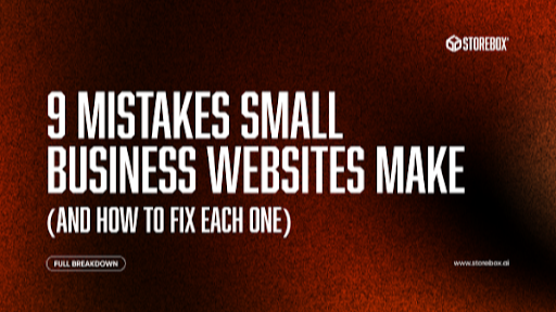 9 Small Business Website Mistakes (And How To Fix Each One)
