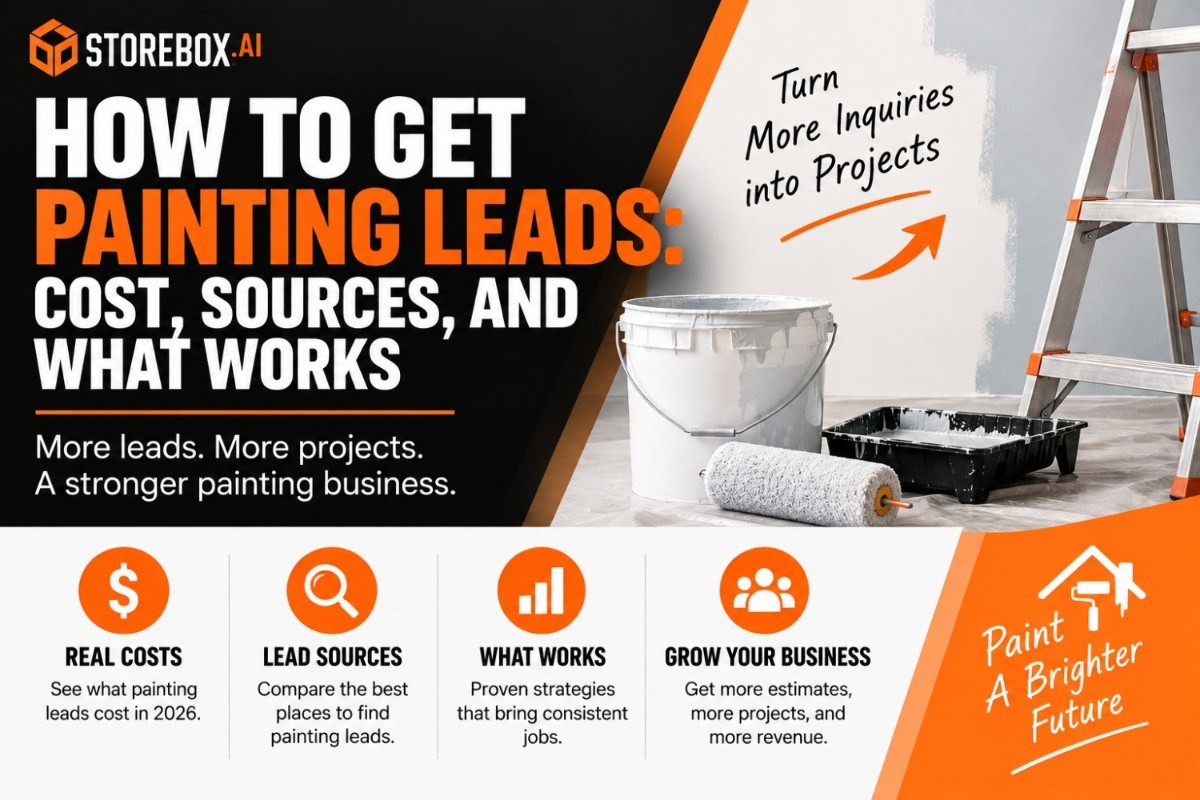 How to Get Painting Leads: Cost, Sources, and What Works