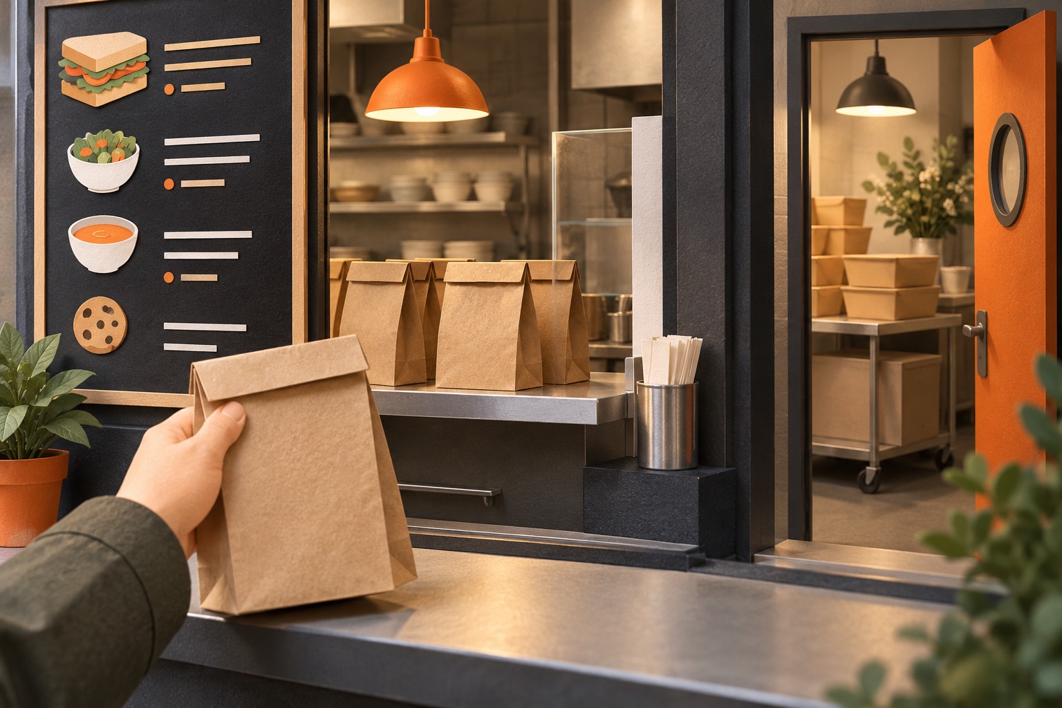 Deli Lunch Pickup Pages: Menu Clarity And The Ordering Handoff