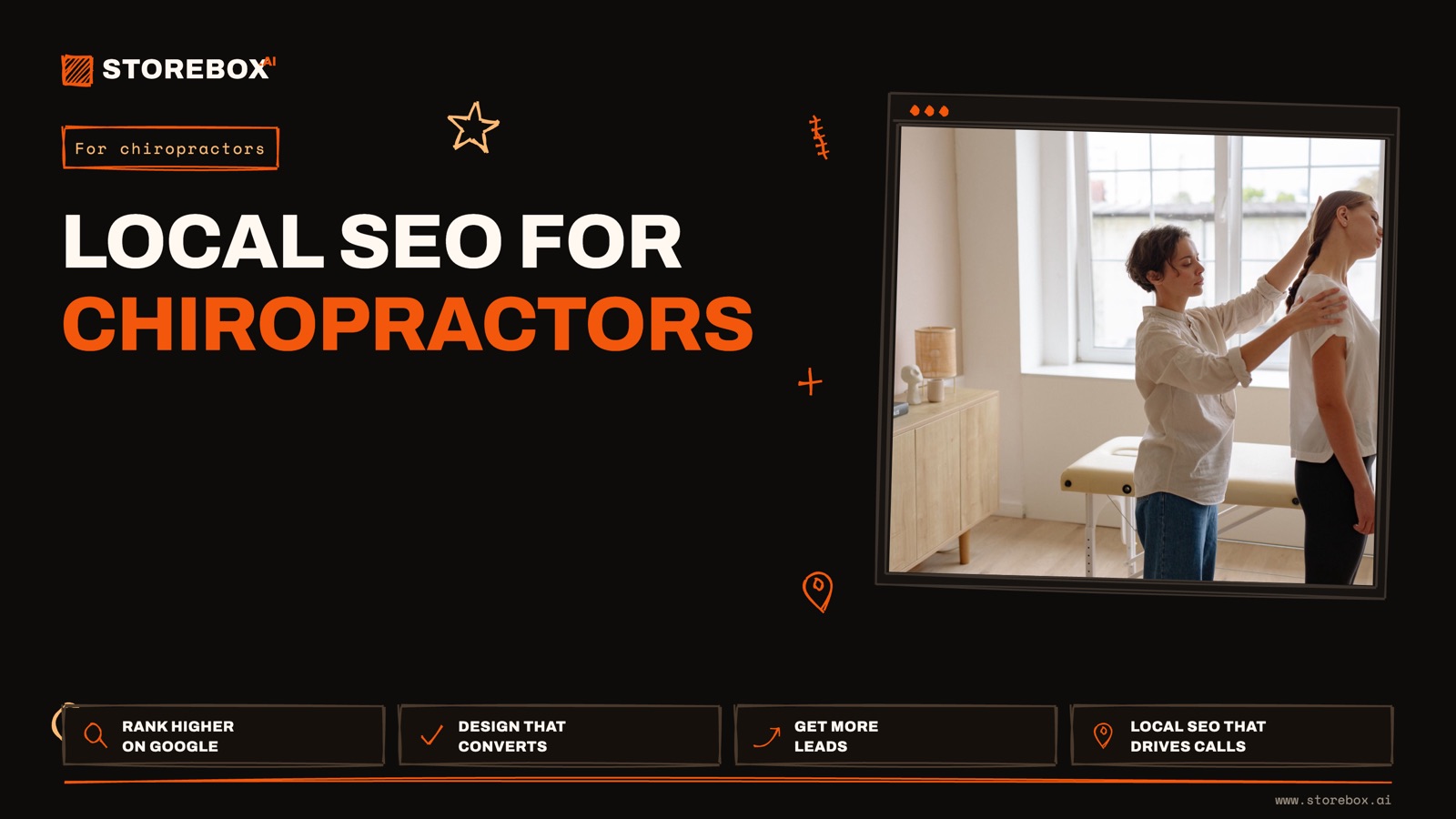 Local SEO for Chiropractors That Books Visits