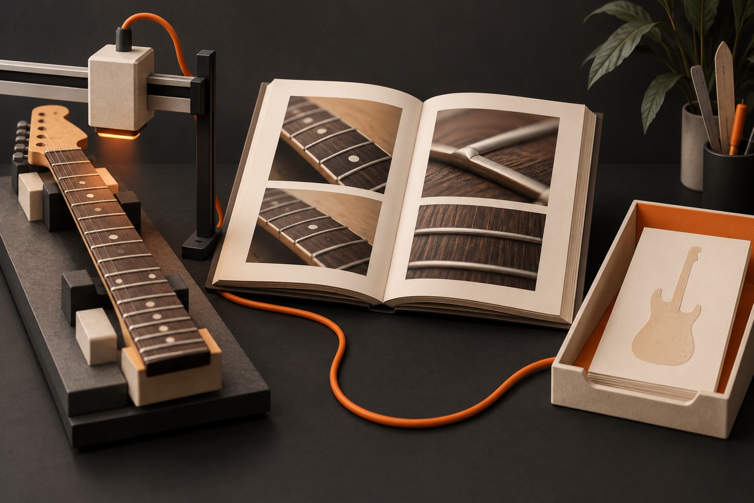 Luthier Website Pages For Plek Service And Fretwork