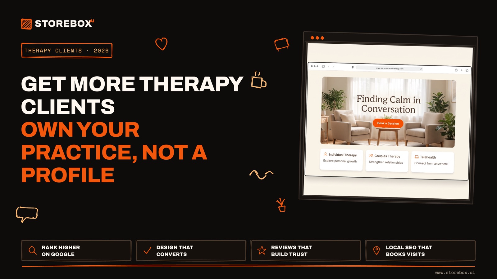 Get More Therapy Clients in Private Practice