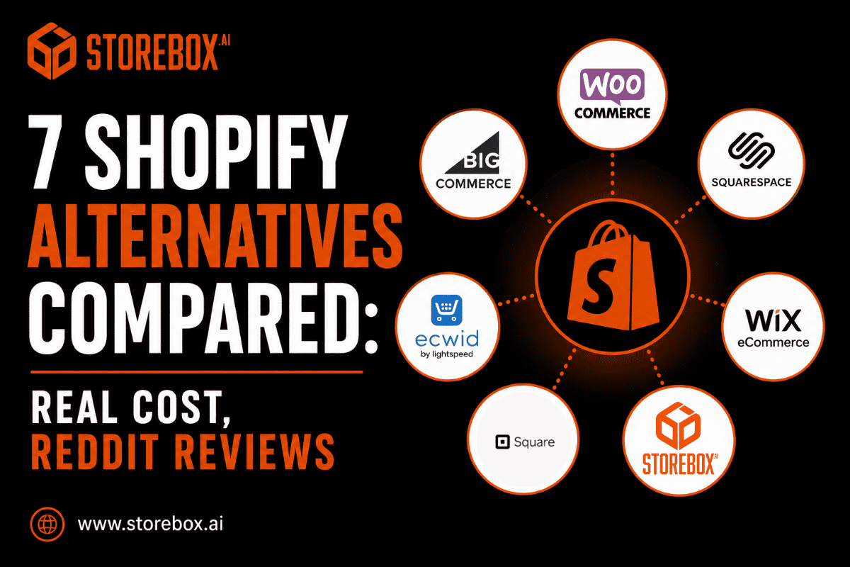 7 Shopify Alternatives Compared: Real Cost, Reddit Reviews