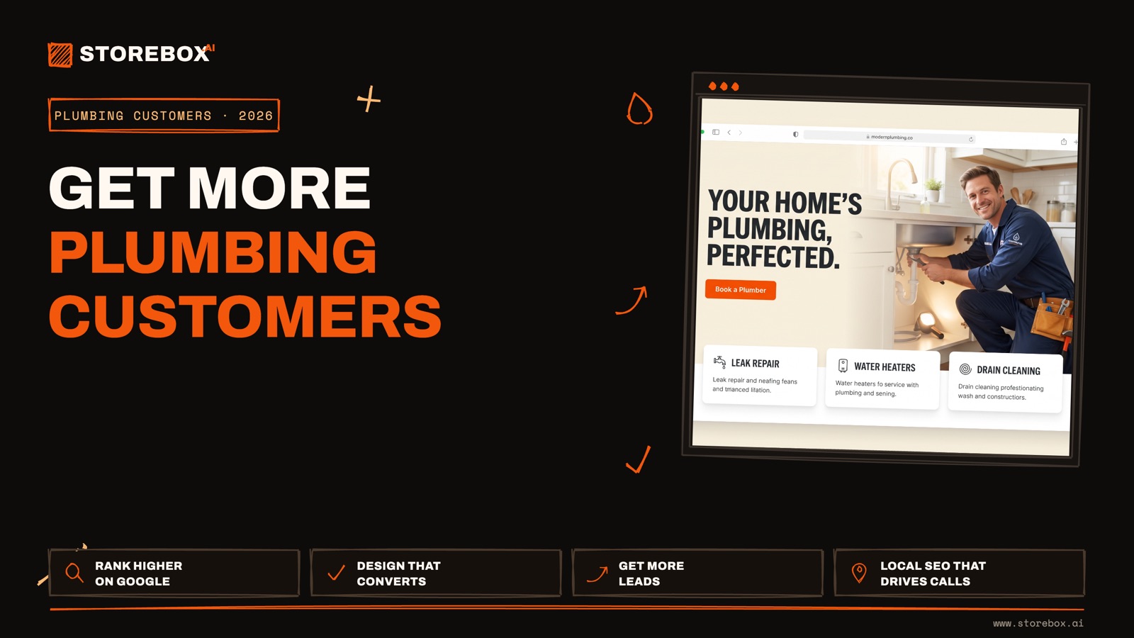 How to Get More Plumbing Customers (Real Data)