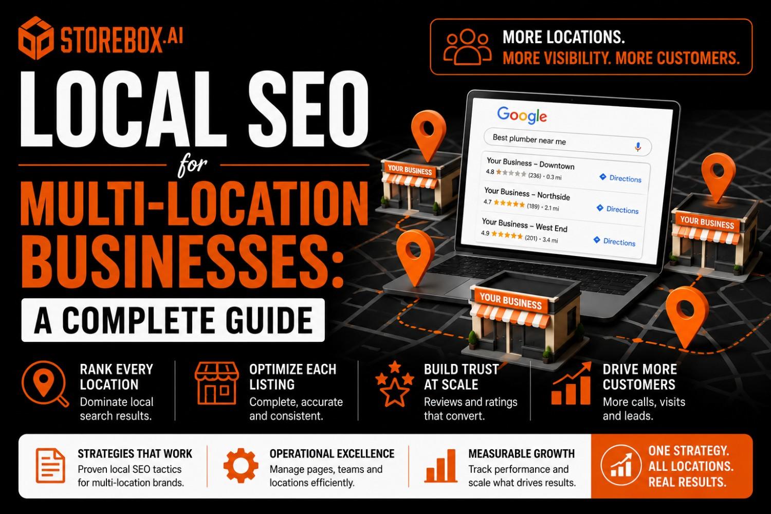 Local SEO for Multi-Location Businesses: A Complete Guide