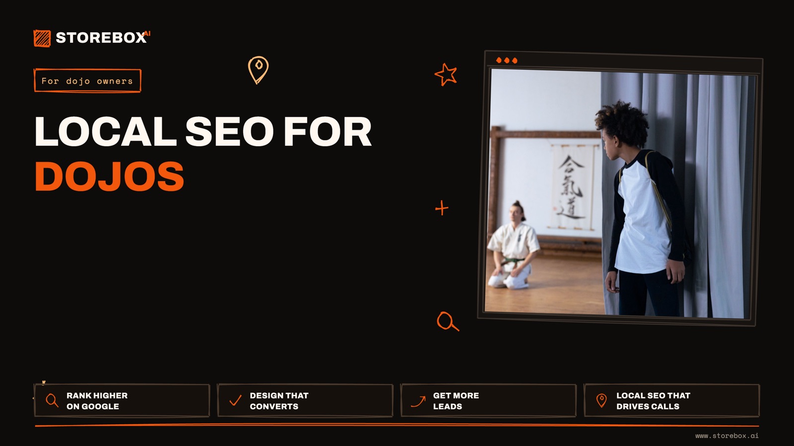 Local SEO for Martial Arts Schools