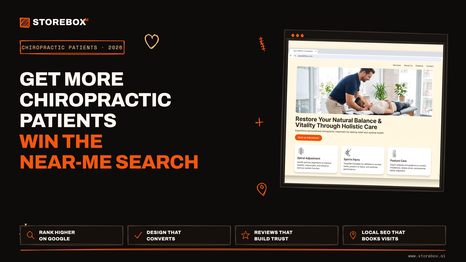 How to Get More Chiropractic Patients (2026 Guide)
