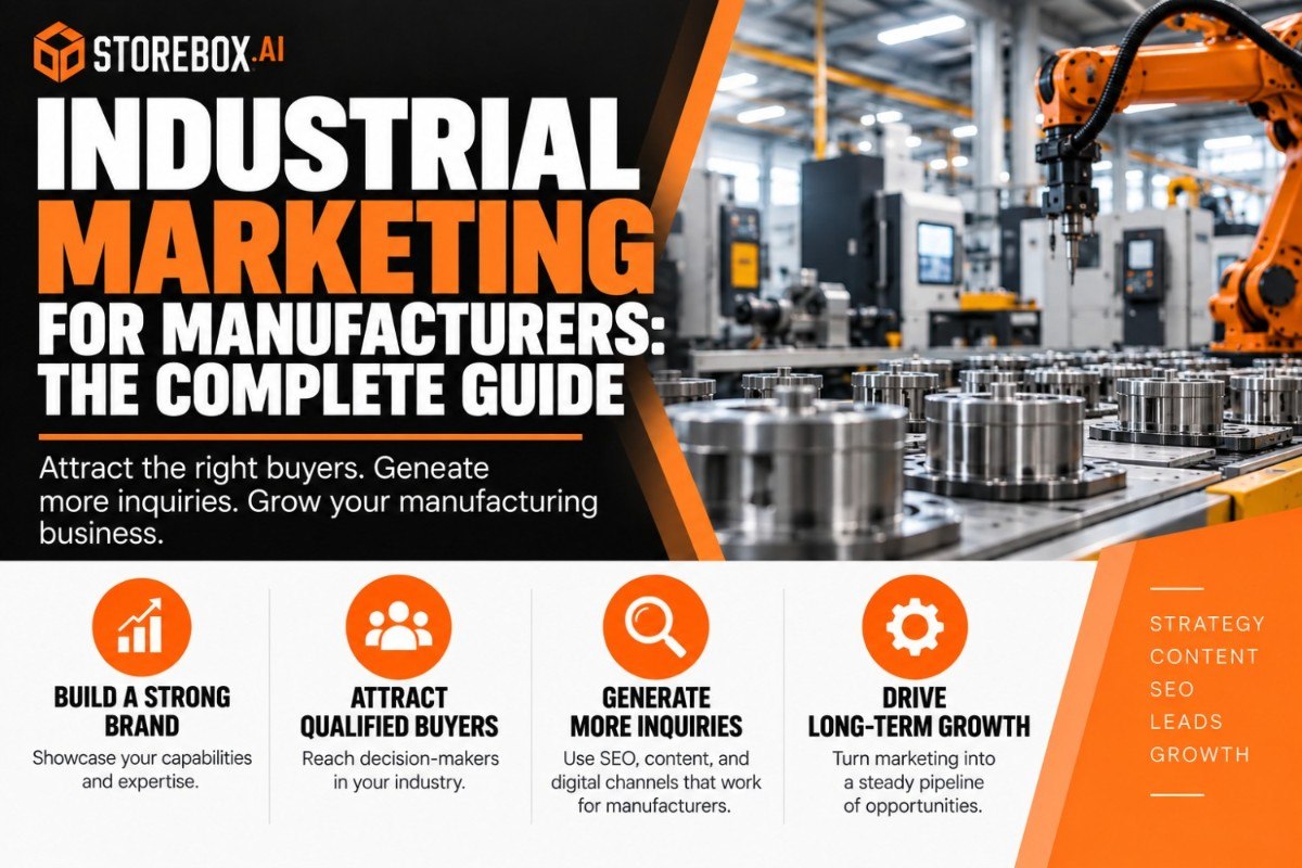 Industrial Marketing for Manufacturers: The Complete Guide