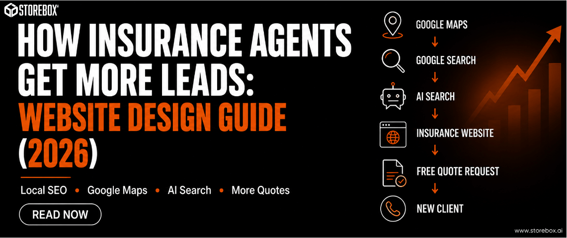 How Insurance Agents Get More Leads: Website Design Guide (2026)