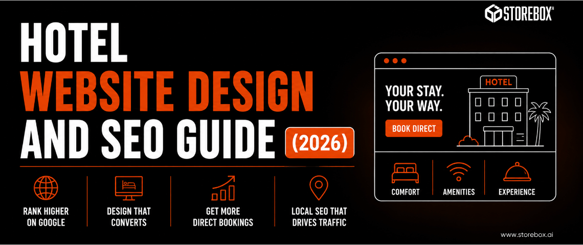 Book More Guests: Hotel Website Design and SEO Guide (2026)