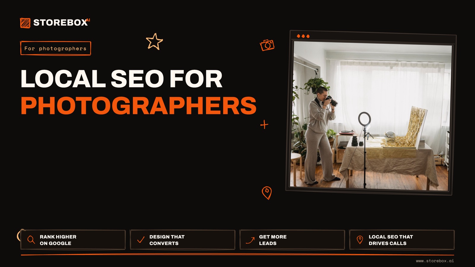 Local SEO for Photographers That Books Work