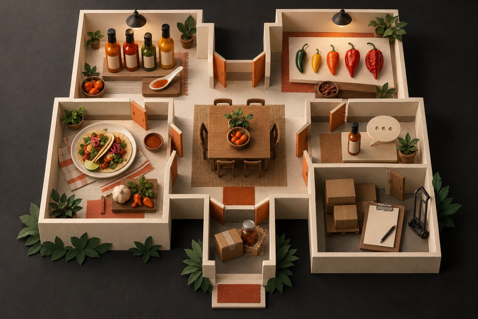 Essential Website Pages For A Hot Sauce Brand