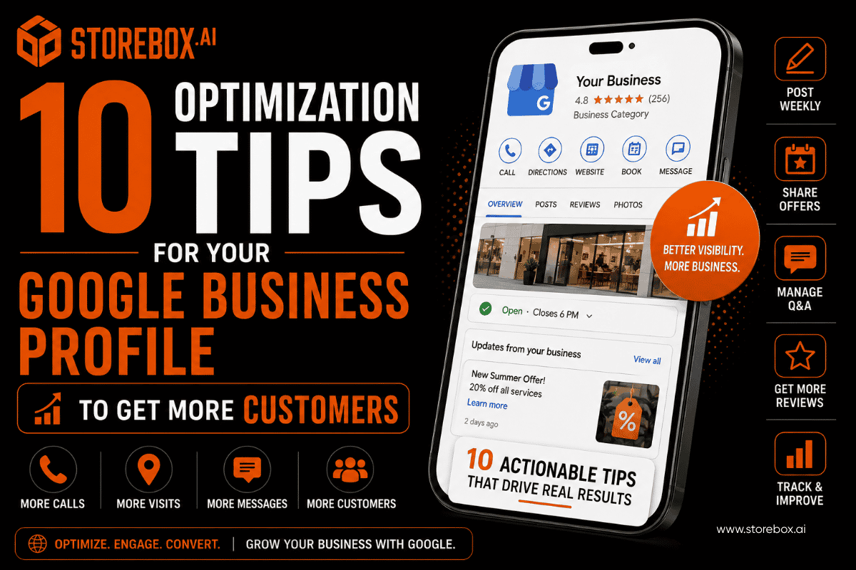 10 Google Business Profile Tips to Get More Customers 2026