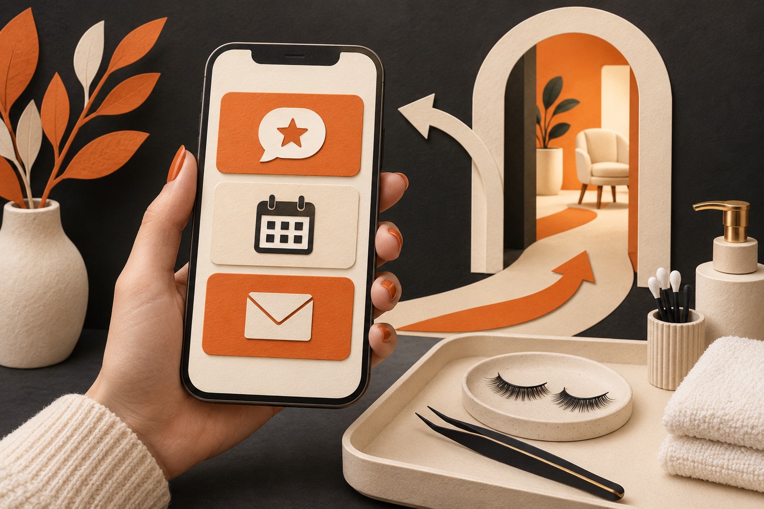 Build A Mobile Lash Review Page With A Clear Booking Return Path