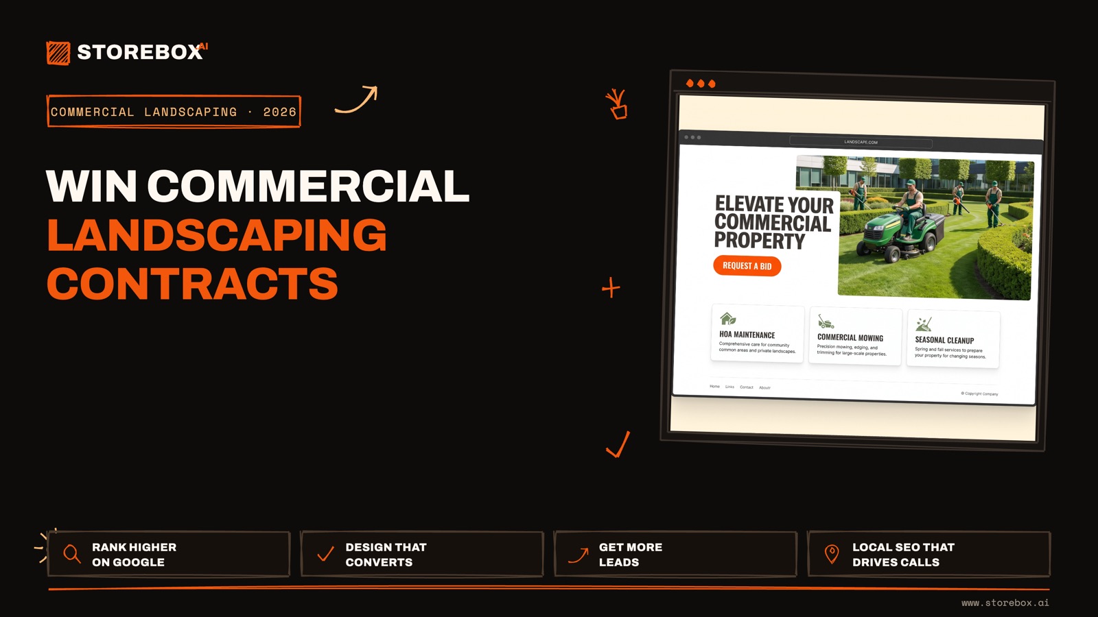 How to Get Commercial Landscaping Contracts