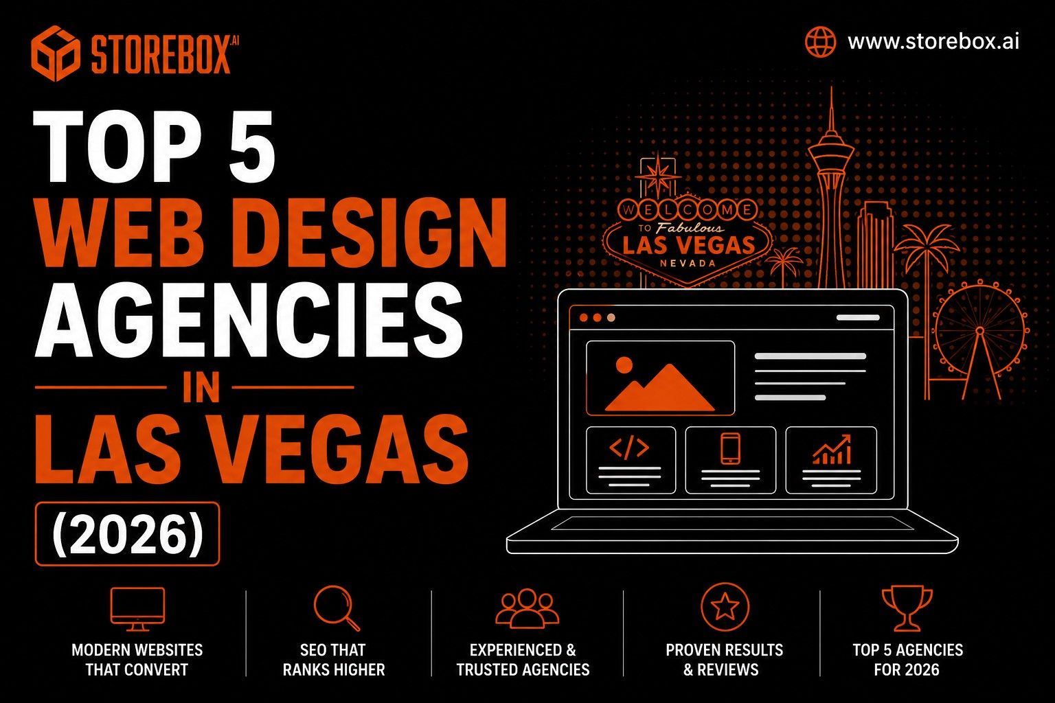 Top 5 Web Design Agencies in Las Vegas (Reddit & Reviews Ranked)