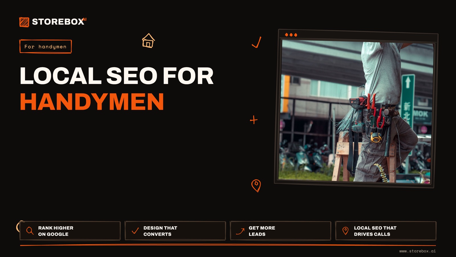 Local SEO for Handyman Businesses