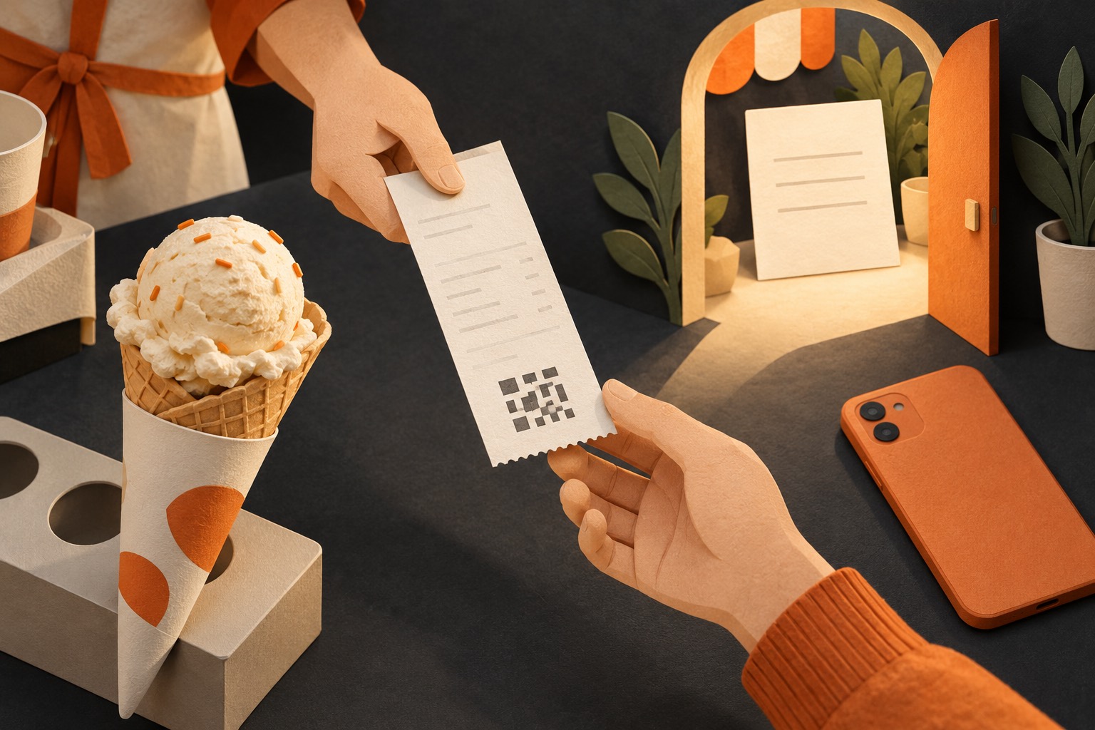Get Google Reviews From Seasonal Ice Cream Customers