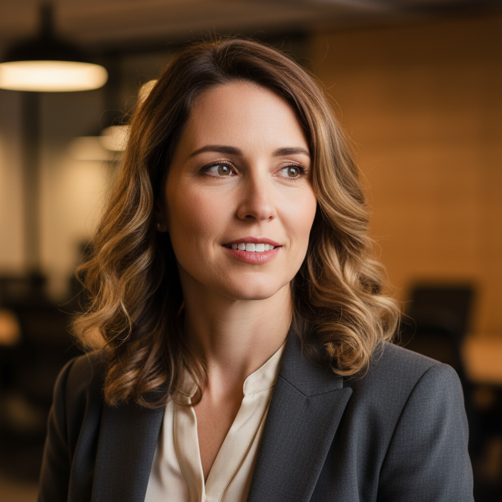 Client testimonial headshot