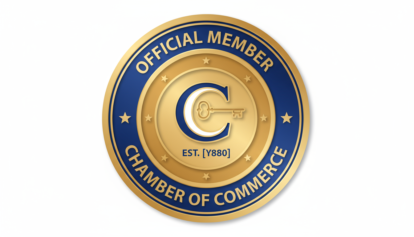 Woman‑Owned Business badge