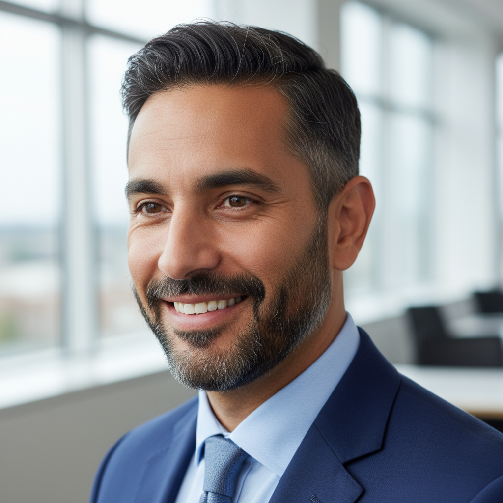 Client testimonial headshot