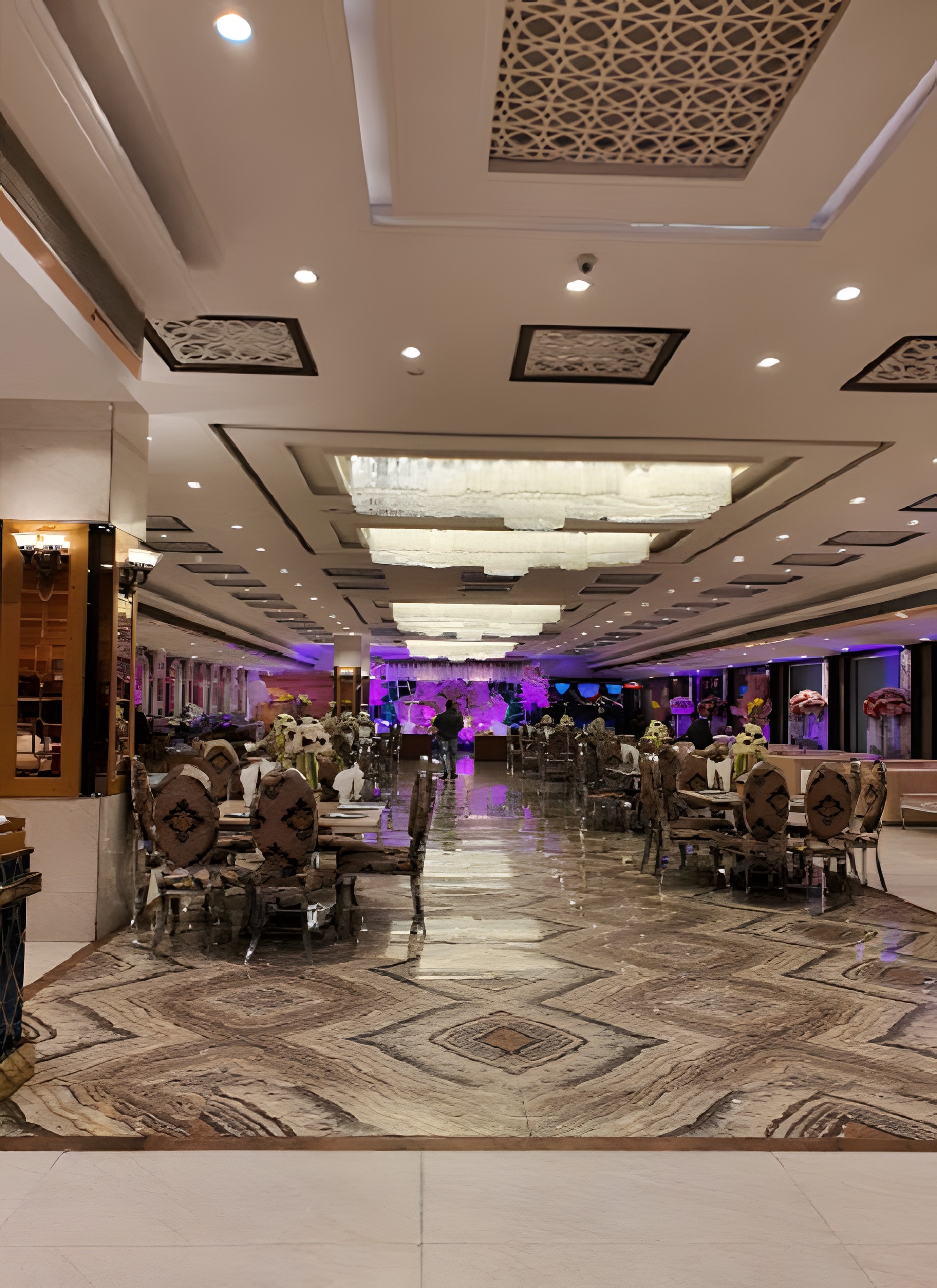 Event lawn and poolside